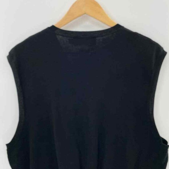 Polo Golf Ralph Lauren Sweater Vest Mens Large 100% Cotton Knit V-Neck Vintage - Picture 6 of 9